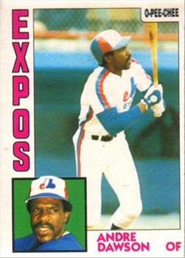1984 O-Pee-Chee Baseball Cards 200     Andre Dawson